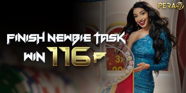 FINISH NEWBIE TASK, WIN 116₱ FINISH NEWBIE TASK, WIN 116₱