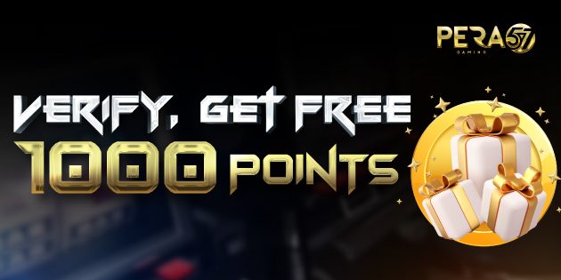 VERIFY, GET FREE 1000 Points VERIFY, GET FREE 1000 Points